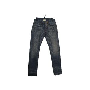 Simon Miller M002 Apache Parkview Wash Dark Blue Straight Jeans 29x34 Deadstock